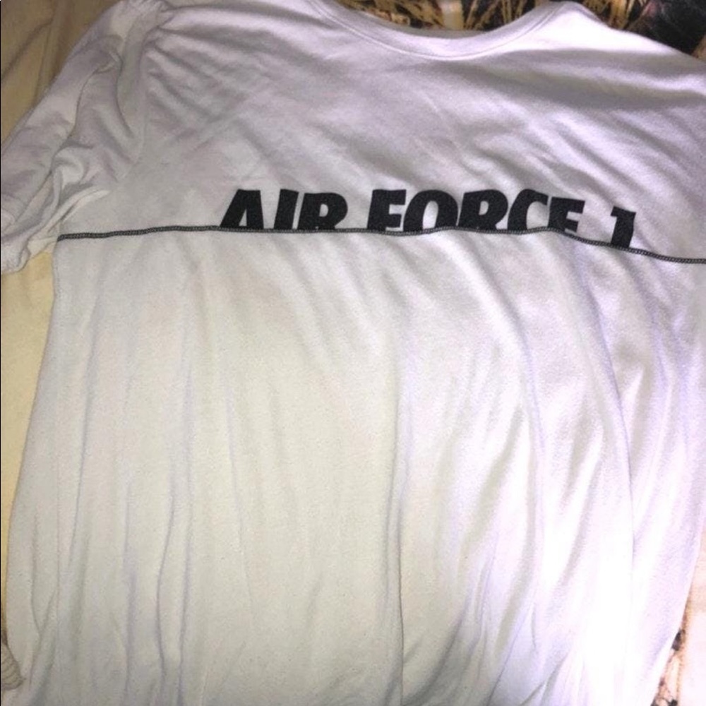 Nike Air Force 1 tee shirt